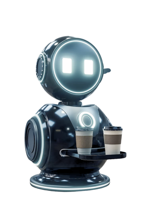 Commercial service robots