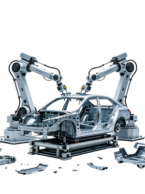 Automotive Manufacturing Robotics