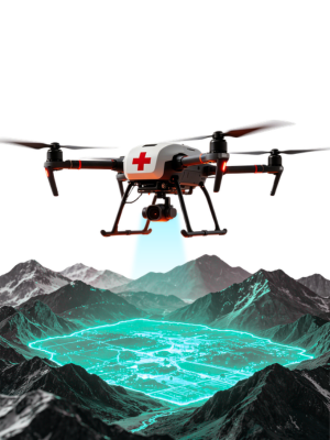 Search & Rescue Drones