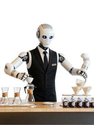 Robotic barista
