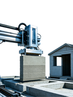 3D Concrete Printing Systems
