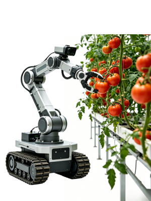 Precision Seeding & Planting Robotics