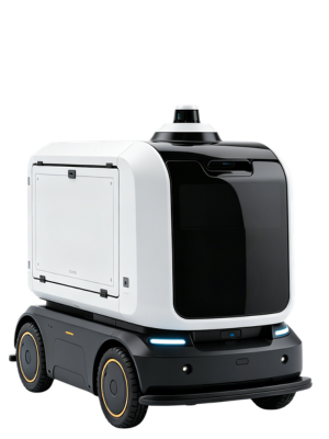 Delivery Drones & Ground Vehicles